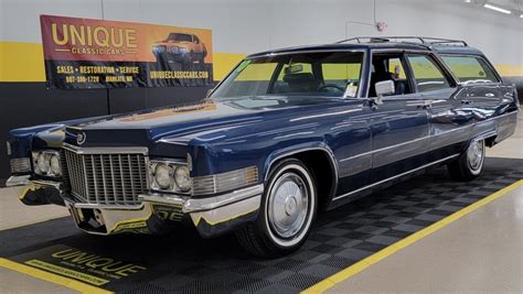 1970 Cadillac Fleetwood Brougham Astro Estate Wagon Sold Motorious