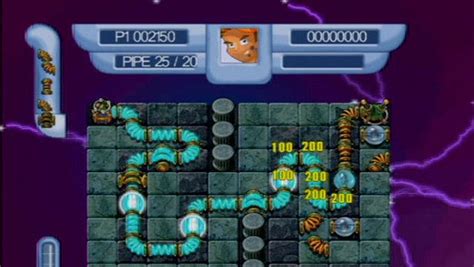 pipe mania official promotional image mobygames