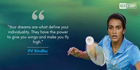 Pv Sindhu Quotes - Tokyo Olympics Pv Sindhu Wins Opening Match Against ...