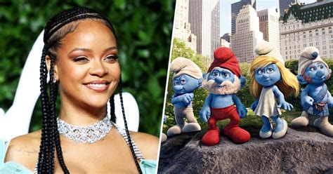 Rihanna will voice Smurfette in a new ‘Smurfs’ movie - TrendRadars