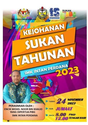 BUKU PROGRAM SUKAN TAHUNAN SMKIP 2023 Habibah Abdhamid Flip PDF AnyFlip