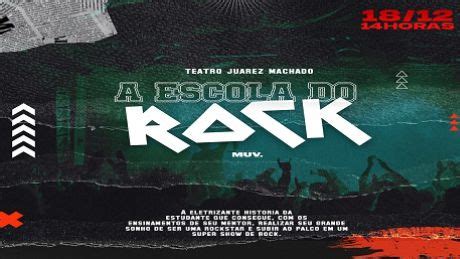 Espet Culo De Dan A A Escola Do Rock Em Joinville Evento On