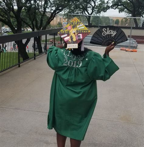 Graduation Gown Ideas| Graduation Cap Ideas| University of North Texas ...