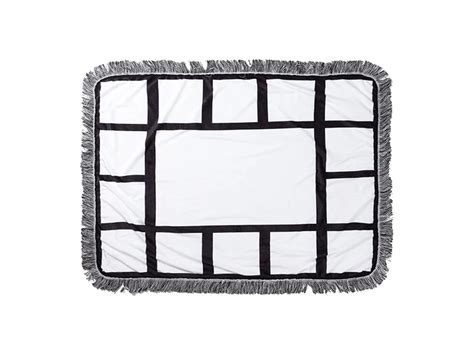 Sublimation Blanks 15 Panel Plush Throw Blanket 76 101cm 30 X 40