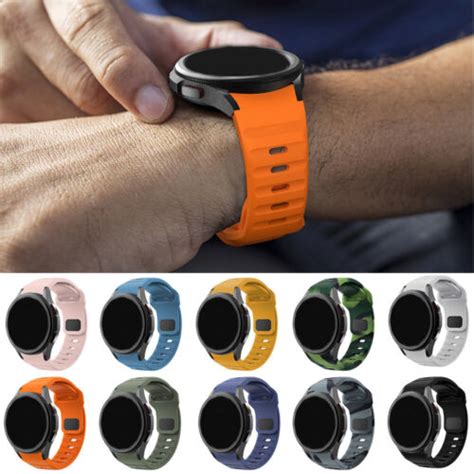 Bracelet De Montre En Silicone Avec Boucle Pour Samsung Galaxy Watch