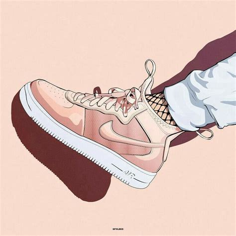 Pin By Zuly Darlén ⚘ On Dibujos Artc Sneaker Art Shoes Wallpaper Nike Wallpaper