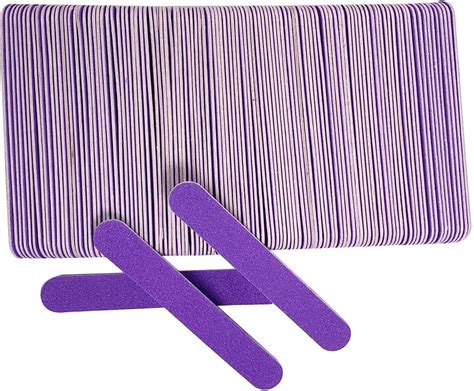 Mini Nail Files Bulk 100 Pcs Double Sided Emery Board