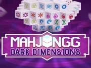 Mahjongg Dark Dimensions Triple Time Game Online Play Mahjongg Dark