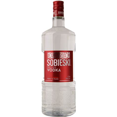 Sobieski Vodka 1 75 Ltr Marketview Liquor