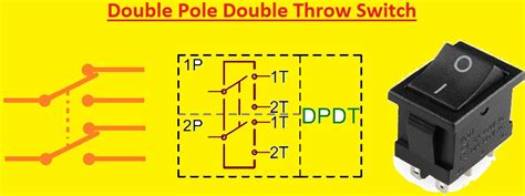 How To Wire Double Pole Double Throw Switch Wiring Dpdt 60 Off