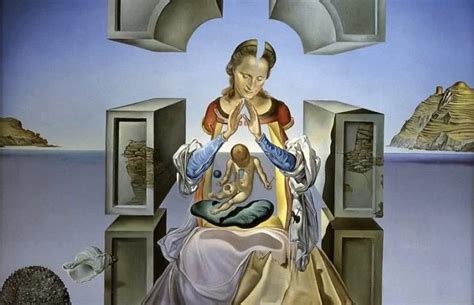 Madonna of Port Lligat by Salvador Dalí DailyArt Magazine