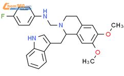 Fluoro N H Indol Ylmethyl Dimethoxy Dihydro H