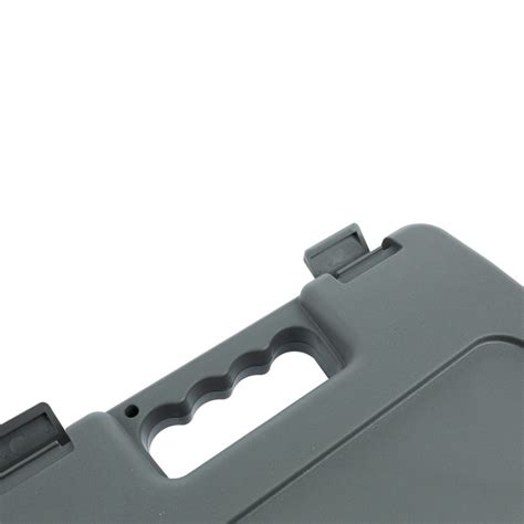 Maleta Para Arma Curta P30 Pulse Cinza Case Para Airsoft Capas E