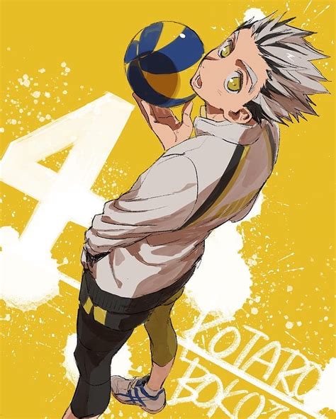 Haikyuu Bokuto Koutarou Hd Phone Wallpaper Pxfuel