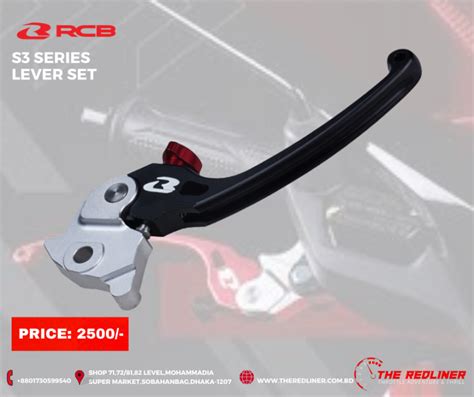 Rcb S Lever Set The Redliner