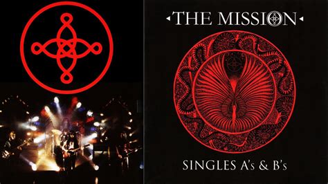 The Mission Singles Cd A Sides Youtube