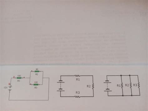 De Los Siguientes Circuitos ¿cual Es En Serie Cual Es El Paralelo Y