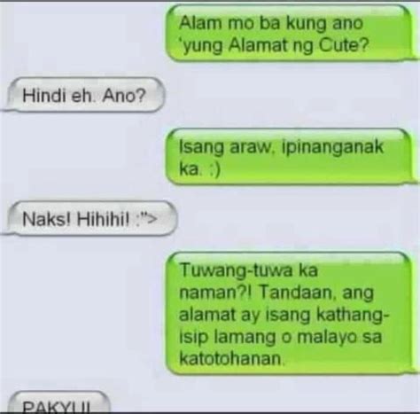 Funny Quotes Text Messages Tagalog Shortquotes Cc