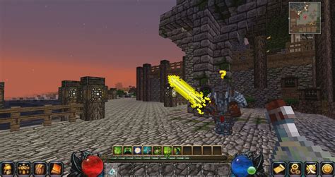 Heroes Of The Minecraft.MMORPG Project - RaGEZONE - MMO development ...