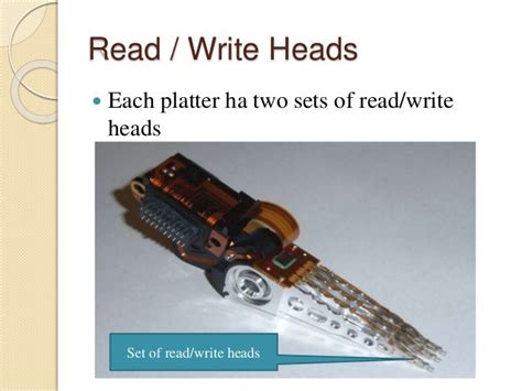 Hard disk drive components