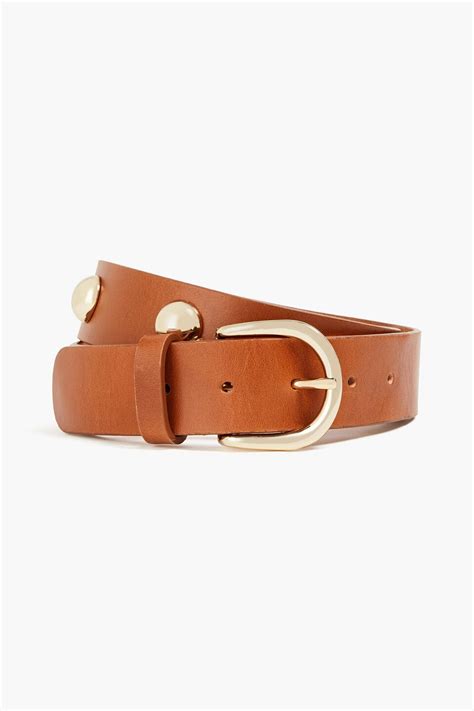 Popular Designer Tan Sandro Belts Editorialist