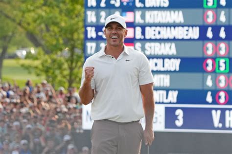 Brooks Koepka On Impact Of Pga Championship Win On Liv Golf And Making