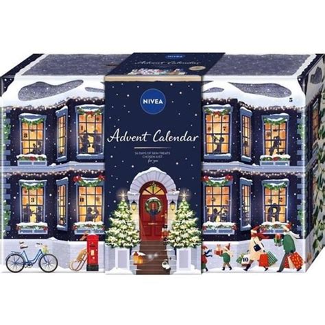 Nivea Set Advent Calendar 24 Days Of Skin Treats Calendrier De L Avent