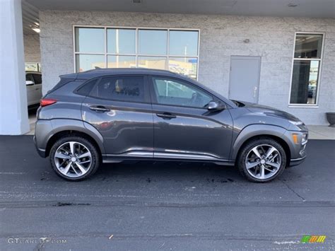 Thunder Gray 2020 Hyundai Kona Limited Awd Exterior Photo 134990409