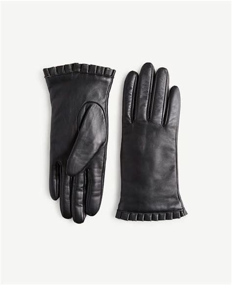 Leather Gloves | Leather gloves, Outfit accessories, Gloves