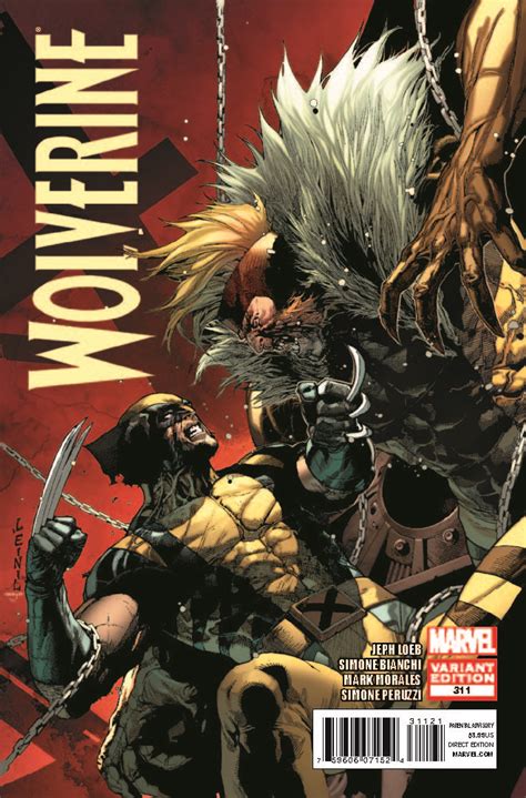 Wolverine 2010 311 Tbd Artist Variant Comic Issues Marvel