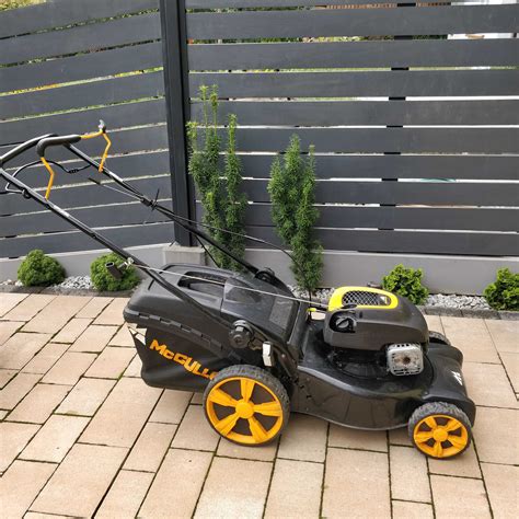 Kosiarka spalinowa Husqvarna McCULLOCH M46 140WR z NAPĘDEM Tyczyn OLX pl