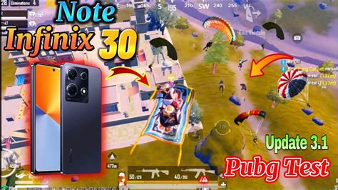 Android Player Infinix Note 30 Pubg Test New Update 3 1 Infinix