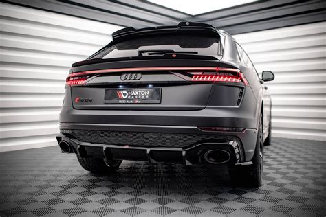 Dyfuzor Tylnego Zderzaka Abs Audi Rsq Mk Mapet Tuning