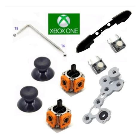 Kit Reparo Controle Xbox One S Shopee Brasil