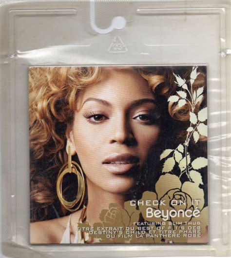 Beyonce Check_on_it Vinyl Records and CDs For Sale | MusicStack