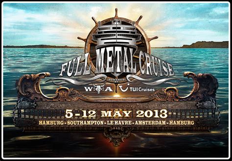 Erste Bands für Full Metal Cruise bestätigt Wacken Open Air