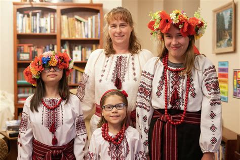 Traditional Ukrainian Families