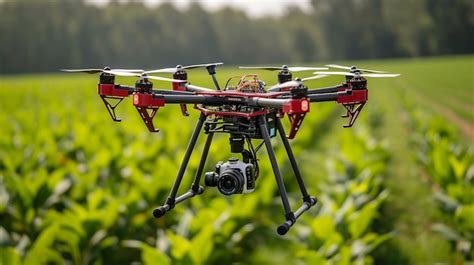 Premium Photo Drone Technology Used In Agriculture