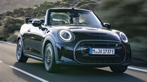 The new Mini Electric Convertible is a £52k limited edition soft-top EV ...