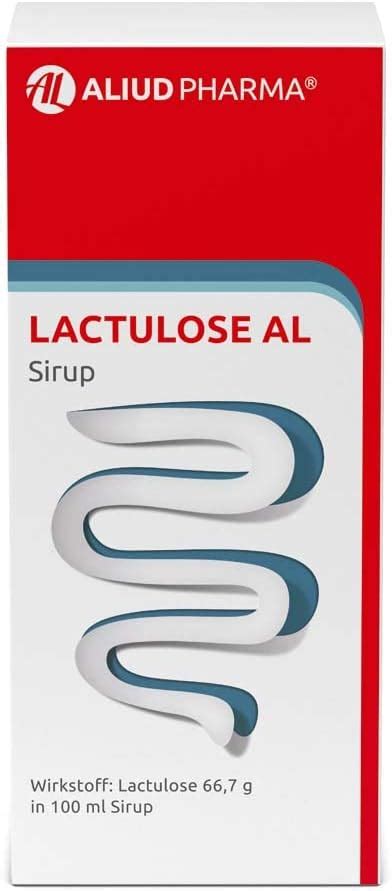 Lactulose Al Sirup Ml Amazon De Drogerie K Rperpflege