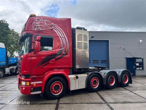 Scania R X Truck Tractor For Sale Netherlands Assen Lu