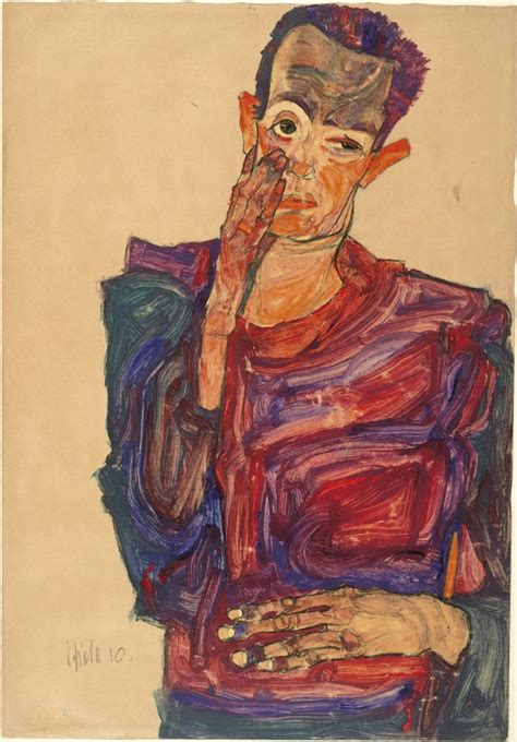 Egon Schiele Mus E Guggenheim Bilbao