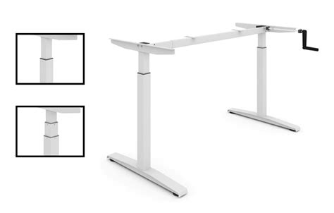 Hand Crank Series Manufacturer Of Ergonomic Height Adjustable Desk