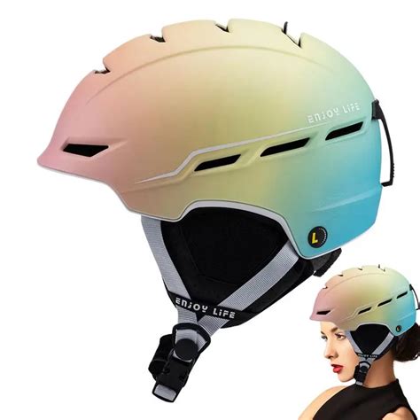 Casco De Cabeza Deportivo Para Nieve Cubierta De Cabeza De Motocicleta