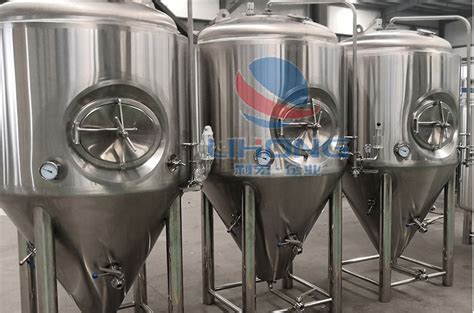 Stainless Steel Glycol Jacket Beer Fermenting Equipment China