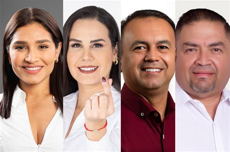 Serán Viri Rosi Armando Y Memo Candidatos De Morena Para 4 Alcaldías