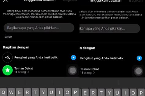 TIDAK MUNCUL Cara Mengaktifkan Fitur Notes Instagram Begini Cara