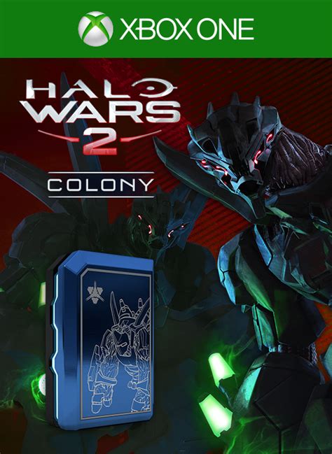 Halo Wars 2 Colony Leader Pack Cover Or Packaging Material MobyGames