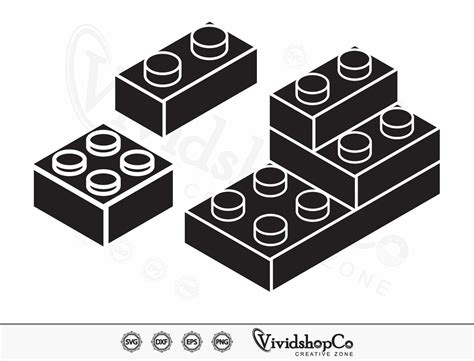 Building Blocks Svg Bricks Svg Building Svg Cinder Block Etsyde