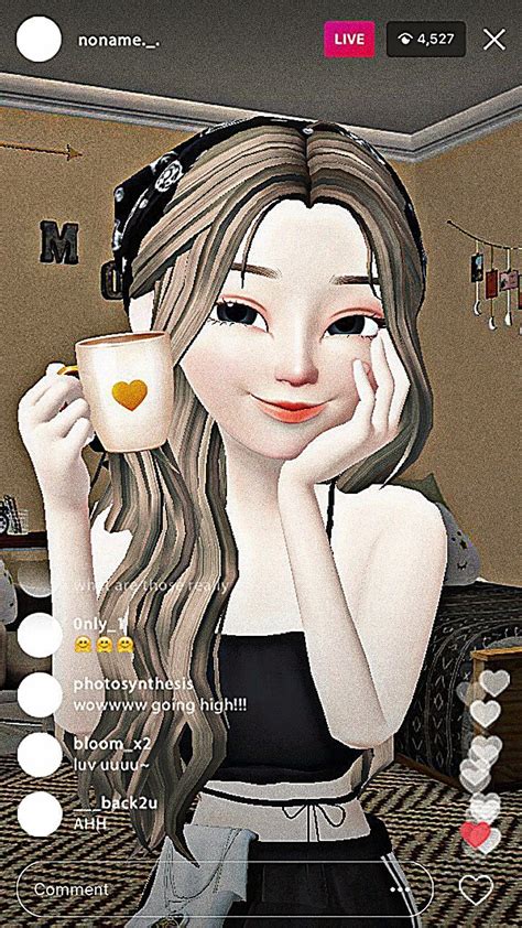 Pin Di Zepeto Kartun Gambar Animasi Kartun Seni